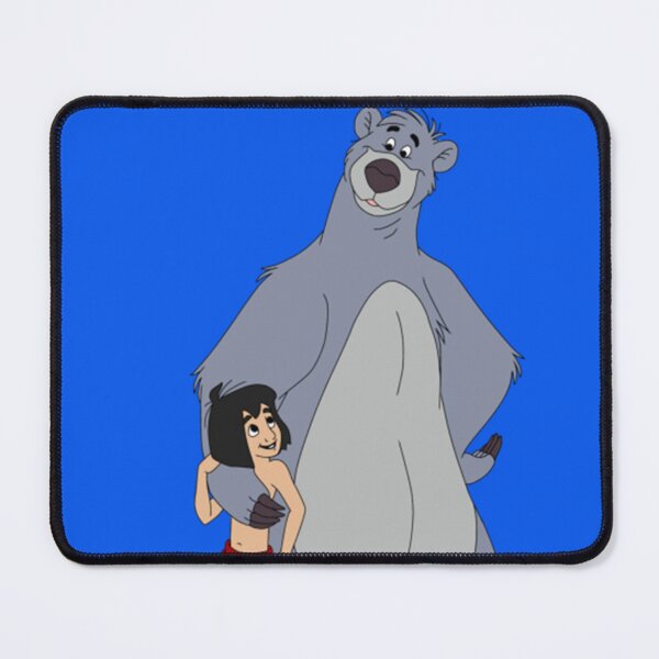 Item preview, Baloo and Mowgli Essential T-Shirt designed and sold by MargritWelter.
