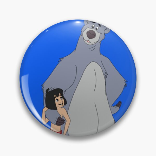 Item preview, Baloo and Mowgli Essential T-Shirt designed and sold by MargritWelter.