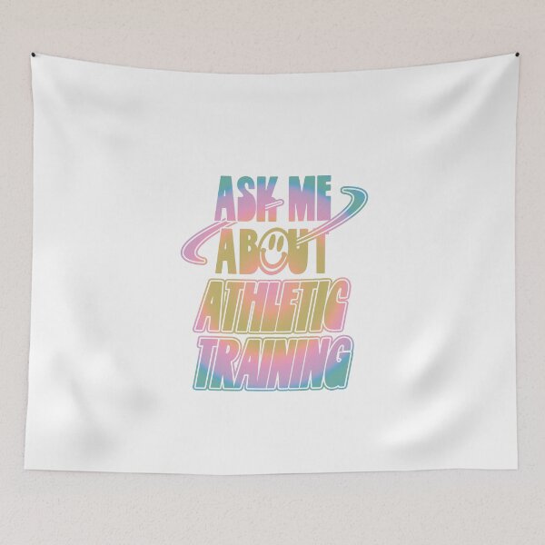 Item preview, Ask Me About Athletic Training designed and sold by orlumbuspirate.