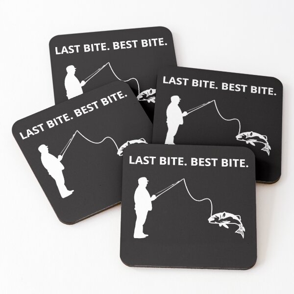 Item preview, Last Bite best Bite fishing gift idea  designed and sold by Live  Today.