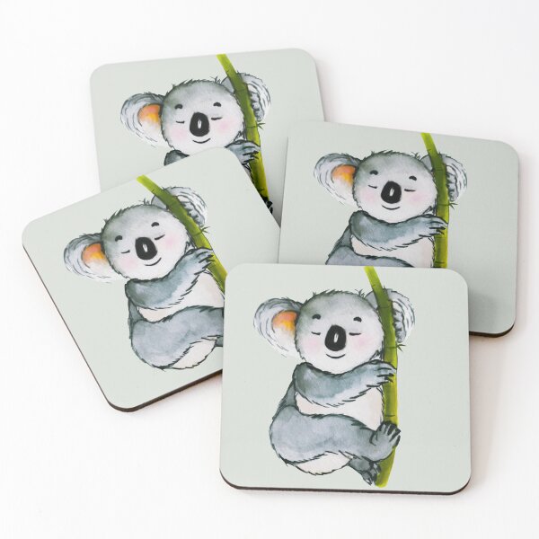 Item preview,  Watercolor Cute baby koala designed and sold by Designs1279.