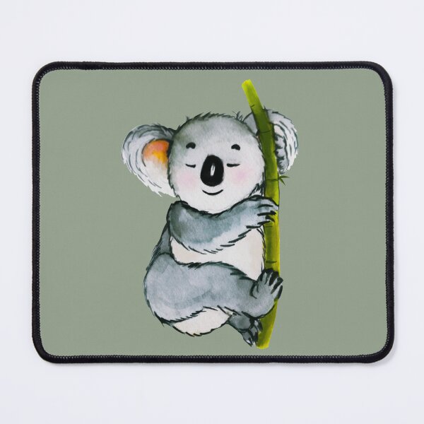 Item preview, Watercolor Cute baby koala designed and sold by Designs1279.
