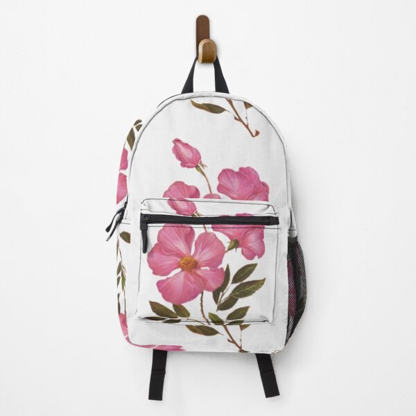Item preview, Pink flower sticker designed and sold by Farha Khalid.