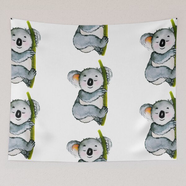 Item preview,  Watercolor Cute baby koala designed and sold by Designs1279.