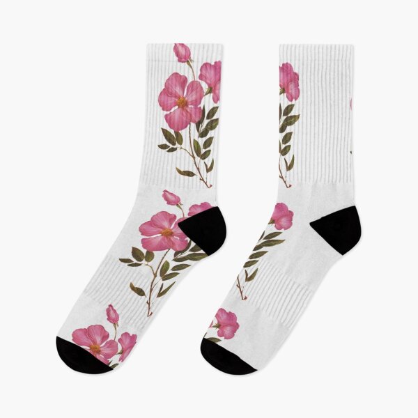 Item preview, Pink flower sticker designed and sold by Farha Khalid.