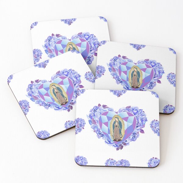 Item preview, Our Lady of Guadalupe, Virgen de Guadalupe, Crystal Diamond designed and sold by Florcielodesigns.