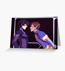 Flirt - klance Greeting Card