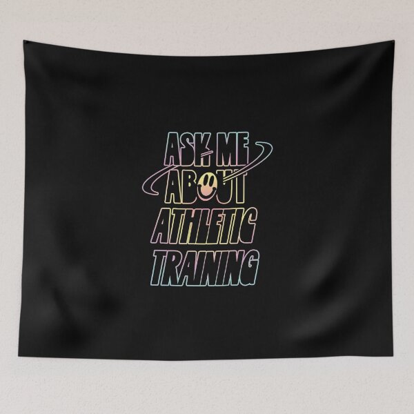 Item preview, Ask Me About Athletic Training designed and sold by orlumbuspirate.