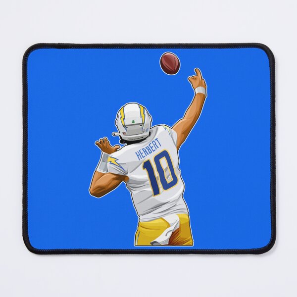 Item preview, Justin Herbert 10 Throw Touchdown Classic T-Shirt designed and sold by GmbJan.