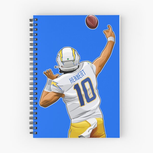 Item preview, Justin Herbert 10 Throw Touchdown Classic T-Shirt designed and sold by GmbJan.