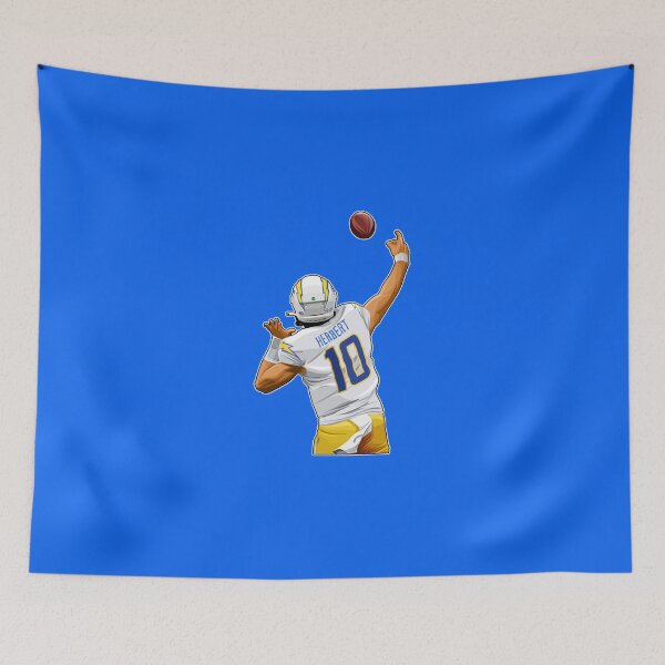Item preview, Justin Herbert 10 Throw Touchdown Classic T-Shirt designed and sold by GmbJan.