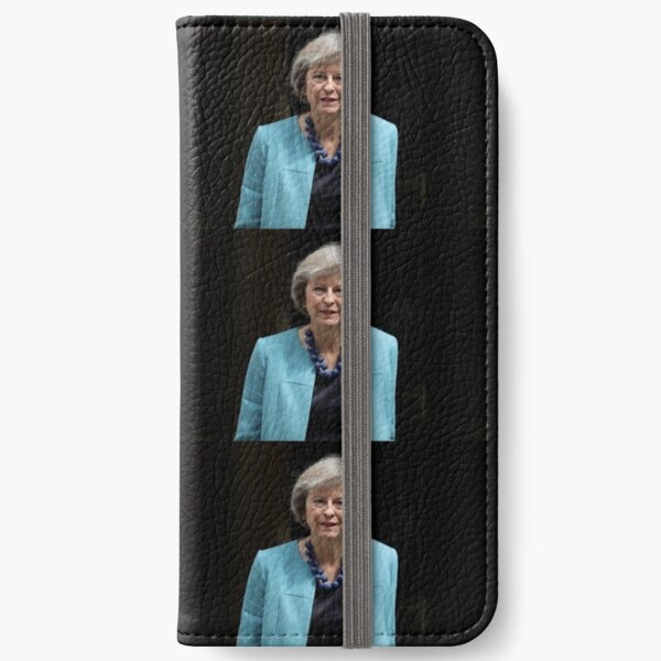 Theresa May iPhone Wallet
