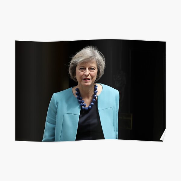 Theresa May Poster