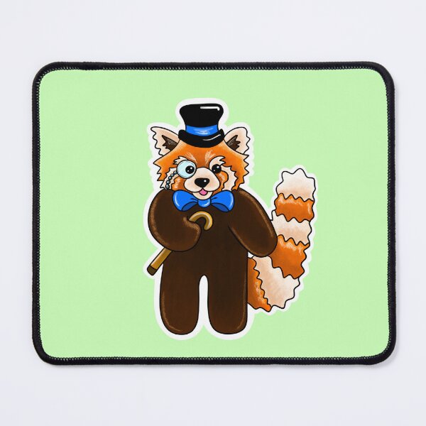 Item preview, Distinguished Red Panda designed and sold by Katy Vaughan.