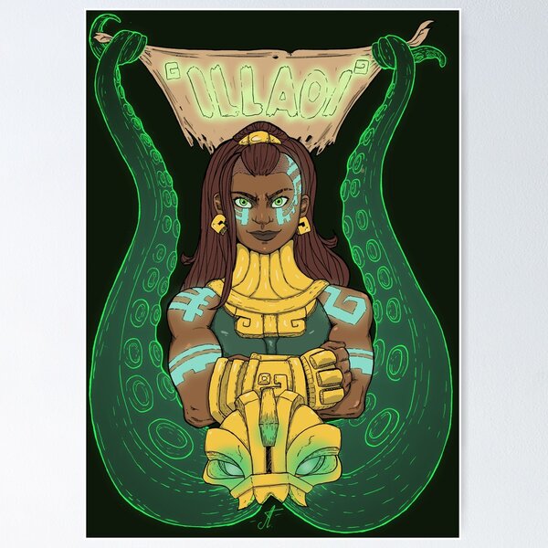 Illaoi  Greeting Card for Sale by owl-howl