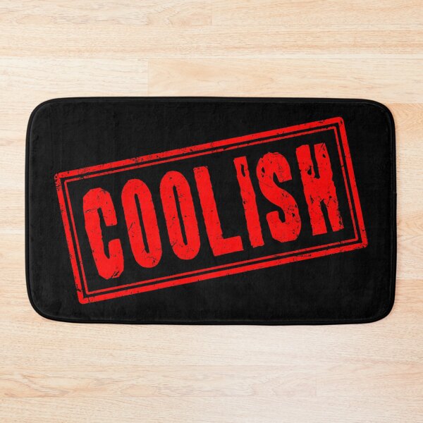 Item preview, Coolish (Vintage Retro Stamp) designed and sold by SassyClassyMe.