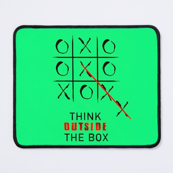 Item preview, Think Outside The box designed and sold by Bromos Merch.