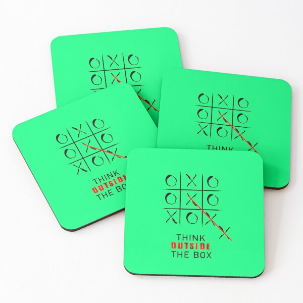 Item preview, Think Outside The box designed and sold by Bromos Merch.