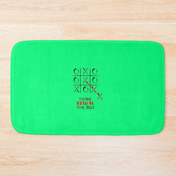 Item preview, Think Outside The box designed and sold by Bromos Merch.