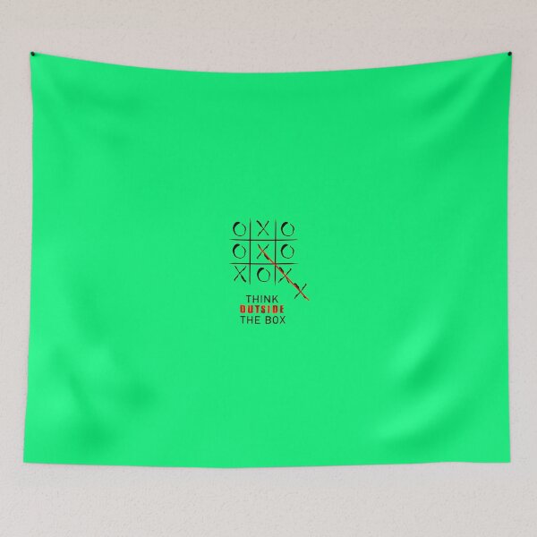 Item preview, Think Outside The box designed and sold by Bromos Merch.