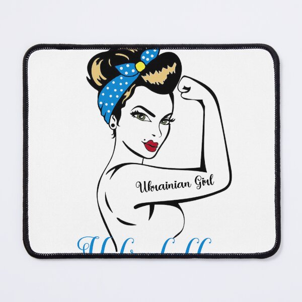 Item preview, Ukrainian girl, Support Ukraine designed and sold by prettyfemme.