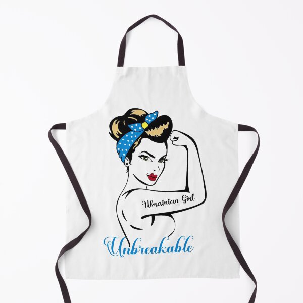 Item preview, Ukrainian girl, Support Ukraine designed and sold by prettyfemme.