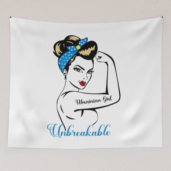 Item preview, Ukrainian girl, Support Ukraine  designed and sold by prettyfemme.