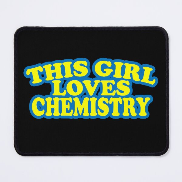 Item preview, This Girl Loves Chemistry. designed and sold by JockArts.