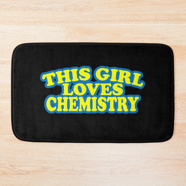 Item preview, This Girl Loves Chemistry. designed and sold by JockArts.