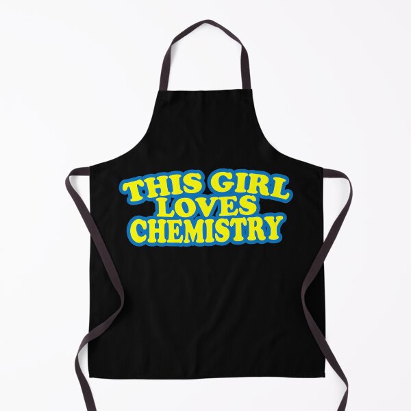 Item preview, This Girl Loves Chemistry. designed and sold by JockArts.