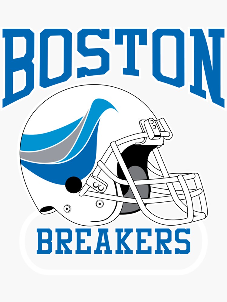 "Boston Breakers Helmet " Sticker by CuuiDo Redbubble