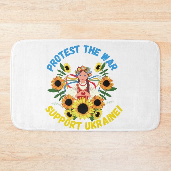 Item preview, Russia Must Leave | We Support Ukraine [End Ukraine War] designed and sold by SolSel ⭐⭐⭐⭐⭐.