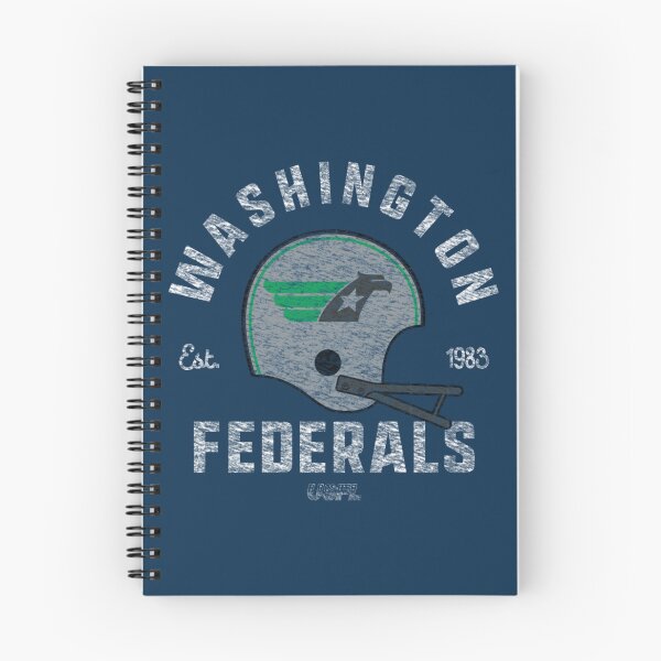 Item preview, Defunct Series 1984 Washington Federals   designed and sold by CuuiDo.
