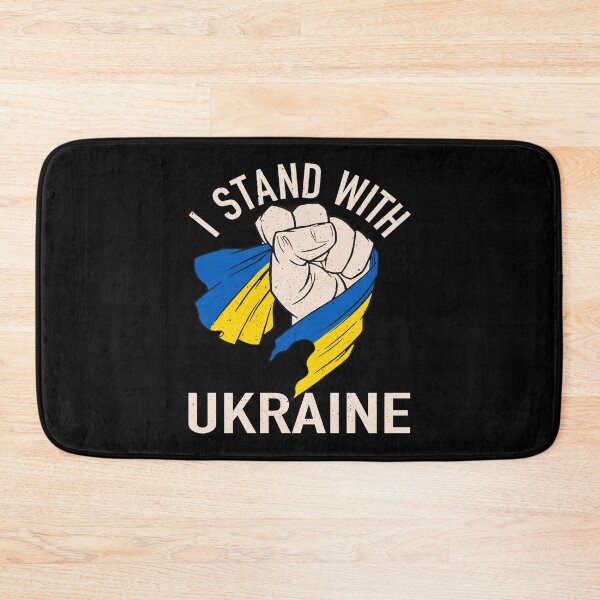 Item preview, Support Ukraine I Stand With Ukraine Ukrainian Flag Fist Patriot designed and sold by GraphifyArt.