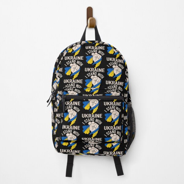 Item preview, Support Ukraine I Stand With Ukraine Ukrainian Flag Fist Patriot designed and sold by GraphifyArt.
