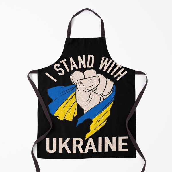 Item preview, Support Ukraine I Stand With Ukraine Ukrainian Flag Fist Patriot designed and sold by GraphifyArt.