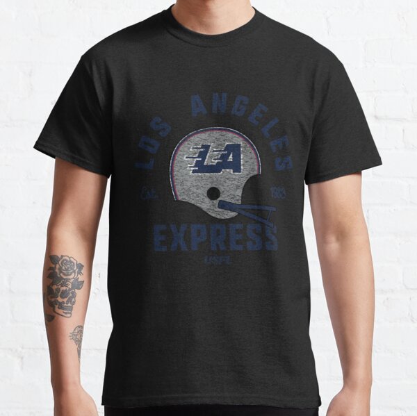 Los Angeles Dodgers Youth Distressed Logo T-Shirt - Gray