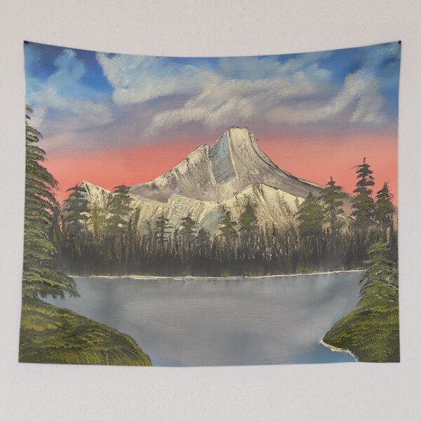 Item preview, Cartoon Paradise Escape Print by Hafez Feili designed and sold by HFeiliArt.