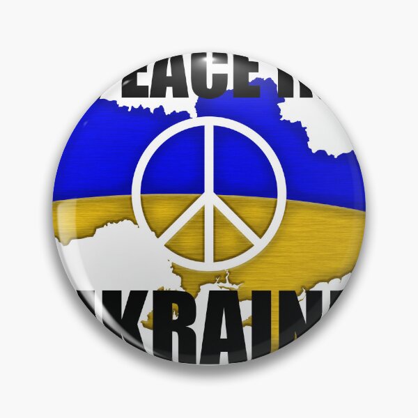 Item preview, Peace in Ukraine! Peace in Ukraine designed and sold by Algraphiste.
