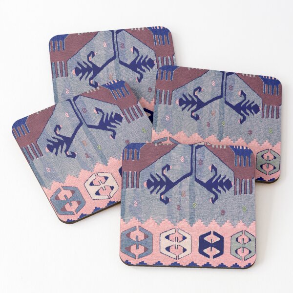 Item preview, Vintage Anatolian Kilim pattern designed and sold by Talalp.