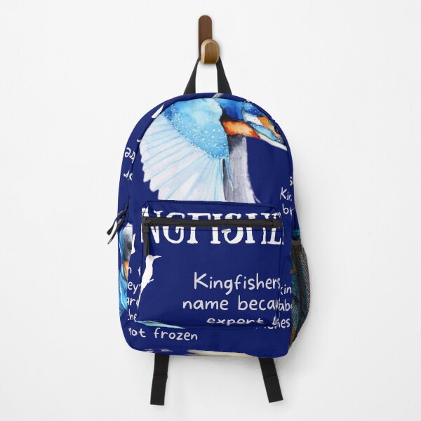 Item preview, Kingfisher Fun Fact designed and sold by KyleNesas.