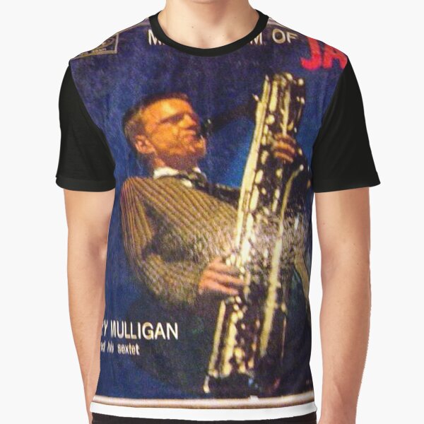 Mainstream of Jazz, Gerry Mulligan, Big Sax! Graphic T-Shirt