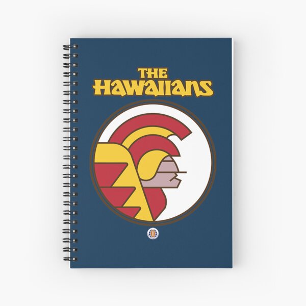 Hawaiians Football    Spiral Notebook