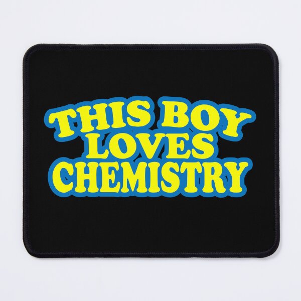 Item preview, This Boy Loves Chemistry. designed and sold by JockArts.