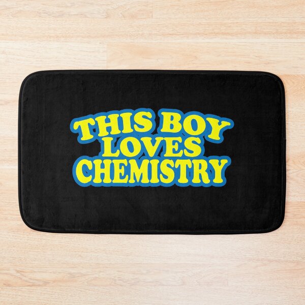 Item preview, This Boy Loves Chemistry. designed and sold by JockArts.