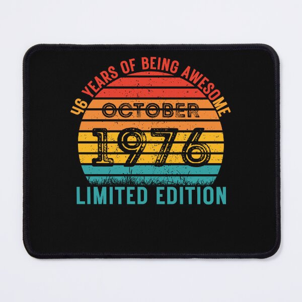 Item preview, 46 Year Old Birthday Gift Vintage 1976 designed and sold by UniqueBPresent.