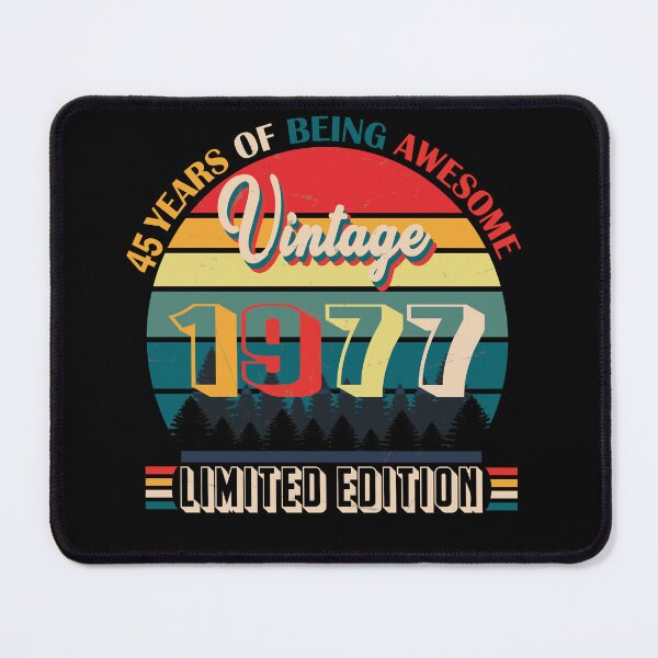 Item preview, 45 years of being awesome vintage 1977 limited edition | Born January 1977 Limited Edition 45 Years Of Being Awesome Vintage , January 1977 45 Years Old , 45st Birthday designed and sold by SimoSaladain.