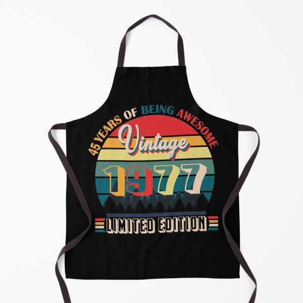 Item preview, 45 years of being awesome vintage 1977 limited edition | Born January 1977 Limited Edition 45 Years Of Being Awesome Vintage , January 1977 45 Years Old , 45st Birthday designed and sold by SimoSaladain.