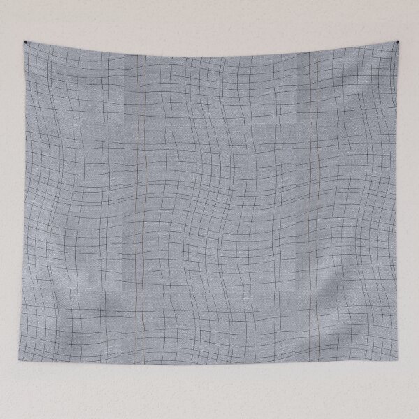 Item preview, Wavy Checkered Lines - Pattern designed and sold by MazerolleArt.