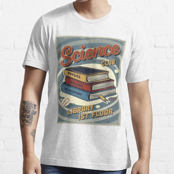 Science Club | Vintage Science Lover Essential T-Shirt